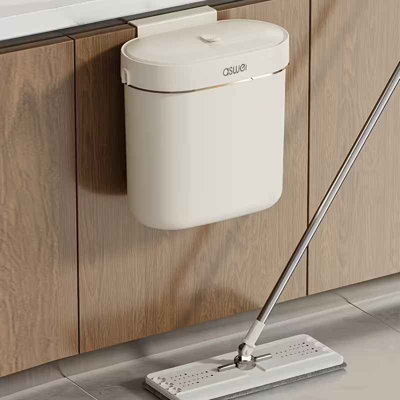 Wall-Mounted Kitchen Trash Can