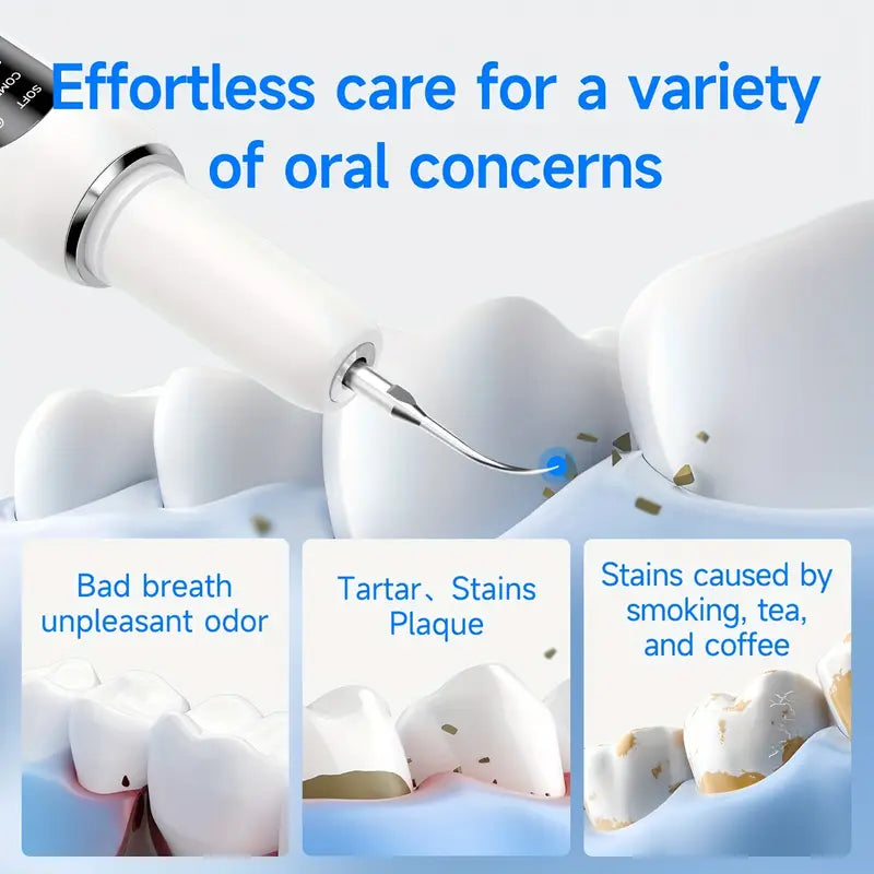 Elcktric teeth cleaner led light