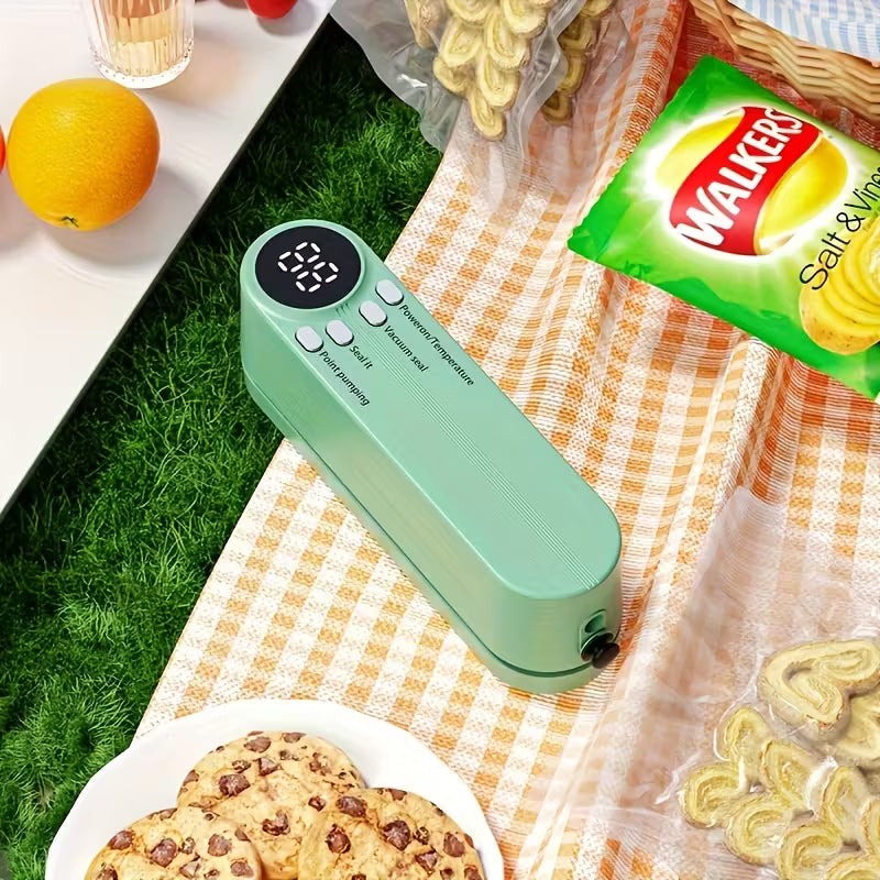 Wireless Automatic Vacuum Sealing Machine
