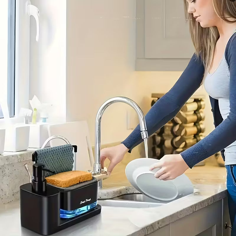 Soap Dispenser with Hand Pump