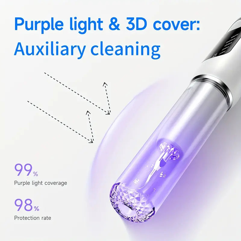 Elcktric teeth cleaner led light