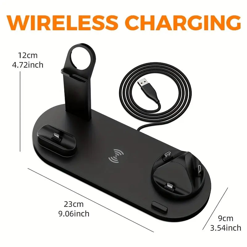 wireless charging statsion for multiple devices