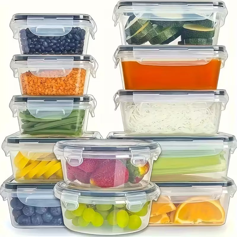 12pcs Meal Containers