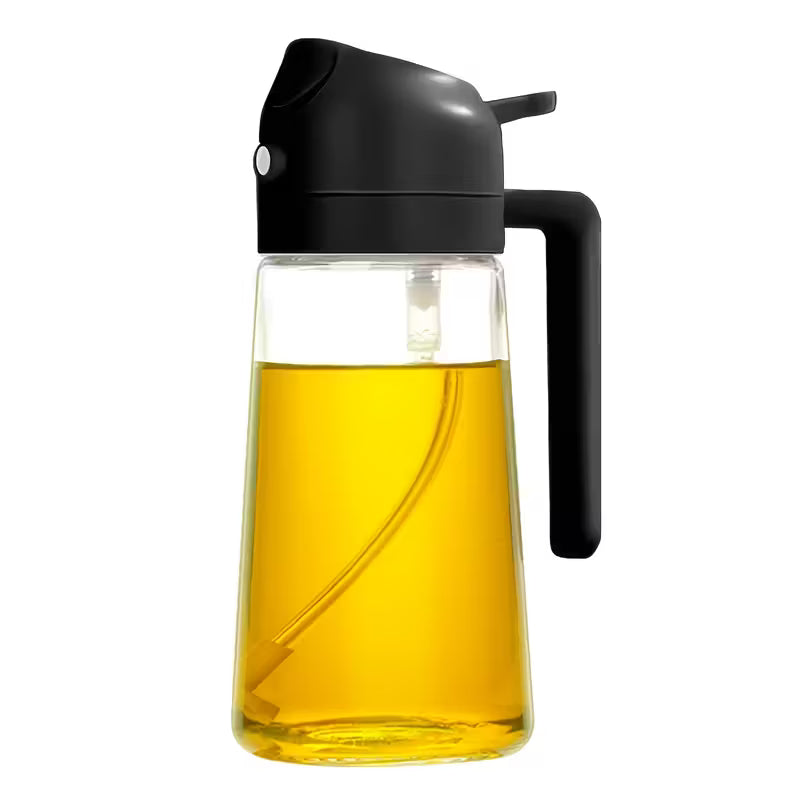 Glass Oil Dispenser & Sprayer