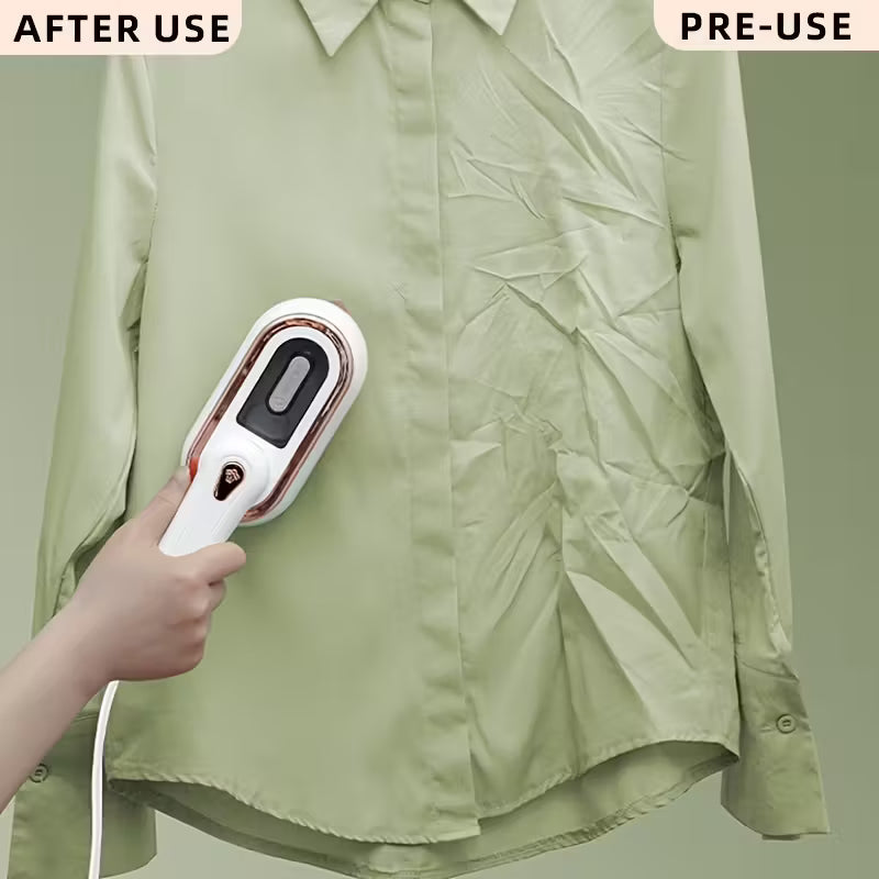 Handheld Garment Steamer & Iron