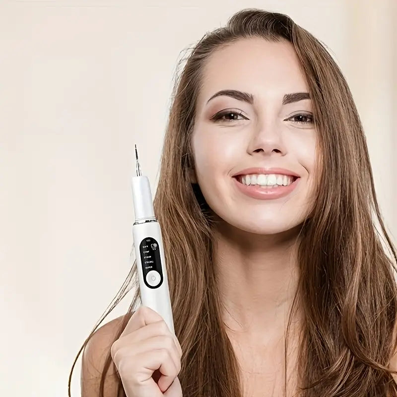 Elcktric teeth cleaner led light