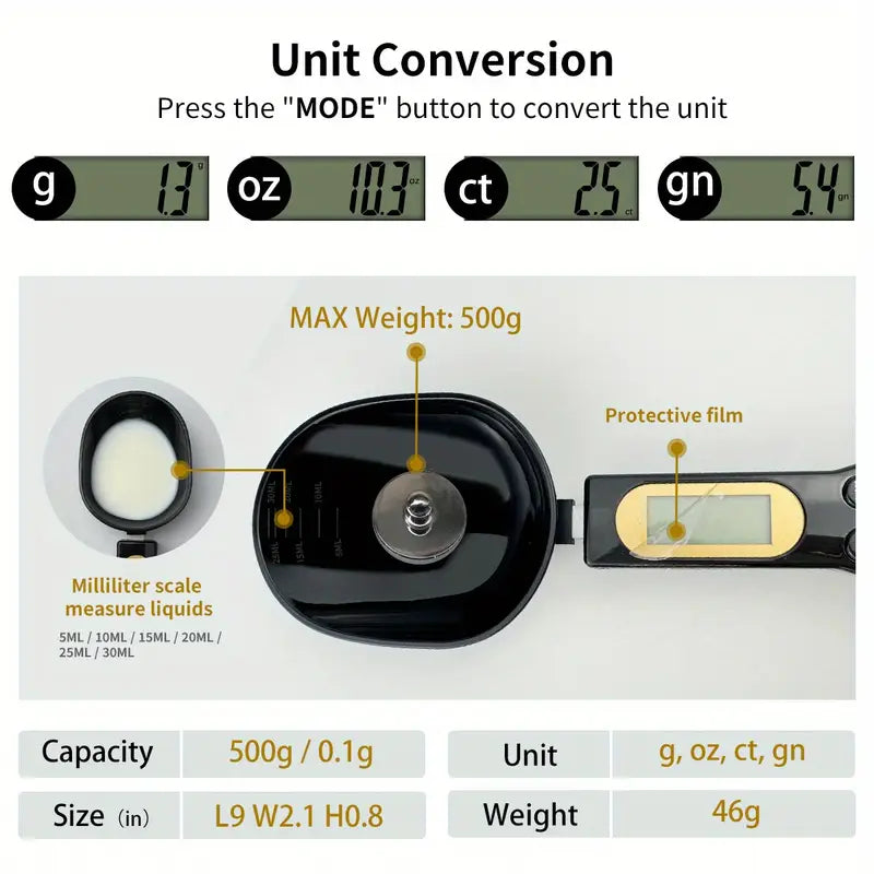 Digital Kitchen Spoon
