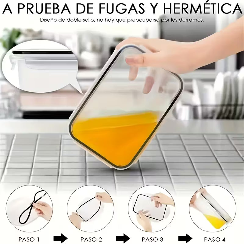 12pcs Meal Containers