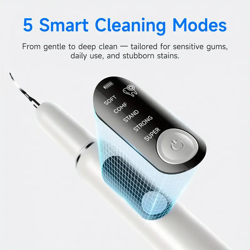 Elcktric teeth cleaner led light