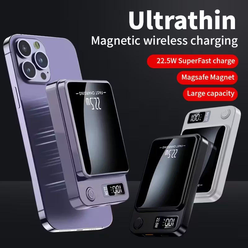 wireless charging bank