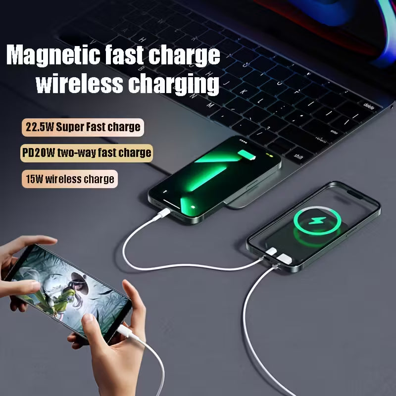 wireless charging bank