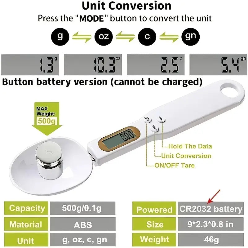 Digital Kitchen Spoon
