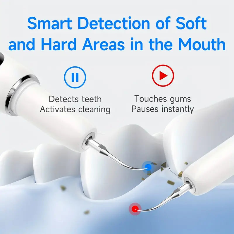 Elcktric teeth cleaner led light