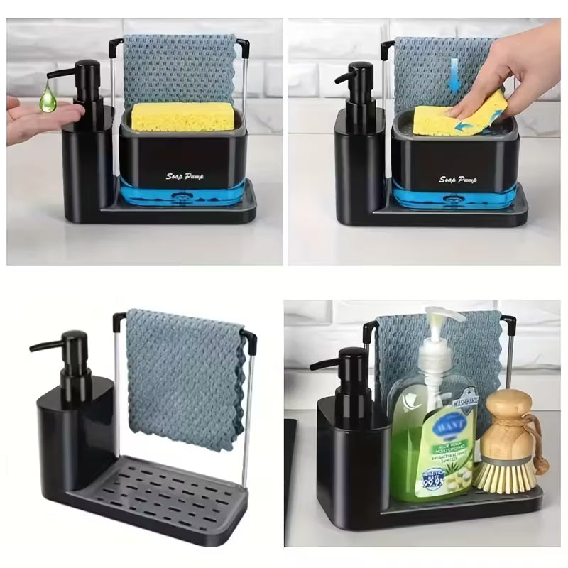 Soap Dispenser with Hand Pump