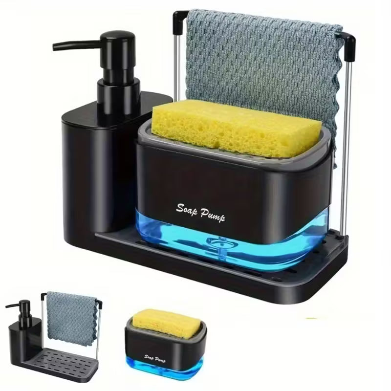 Soap Dispenser with Hand Pump