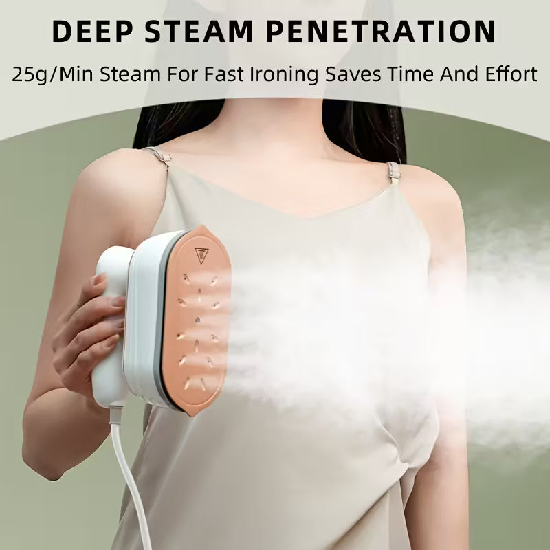 Handheld Garment Steamer & Iron