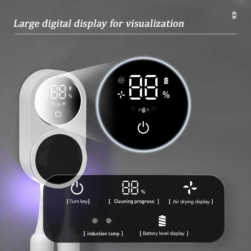 Usb rechargeabel teetbrush