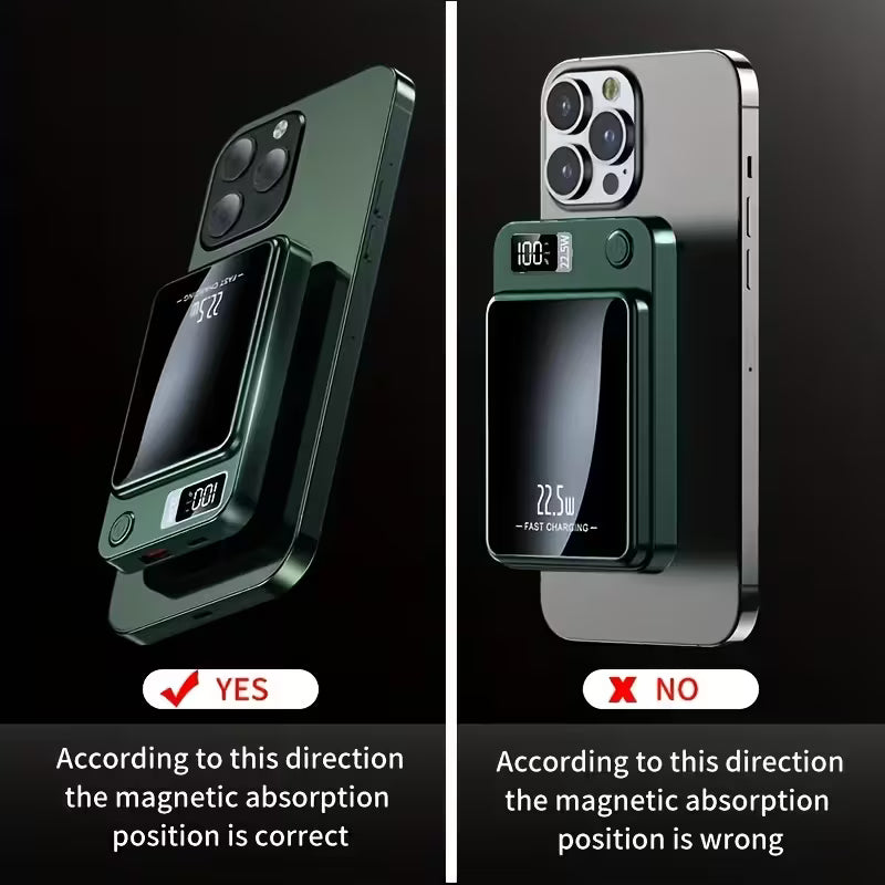 wireless charging bank