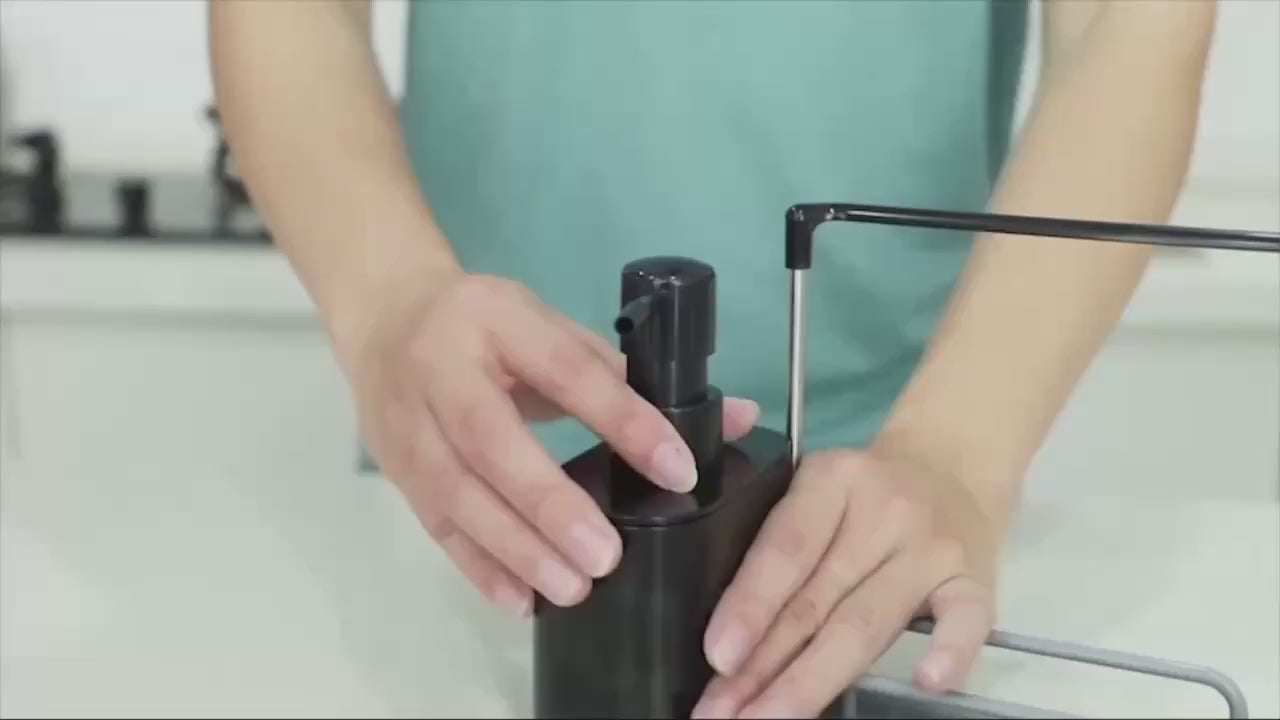 Soap Dispenser with Hand Pump