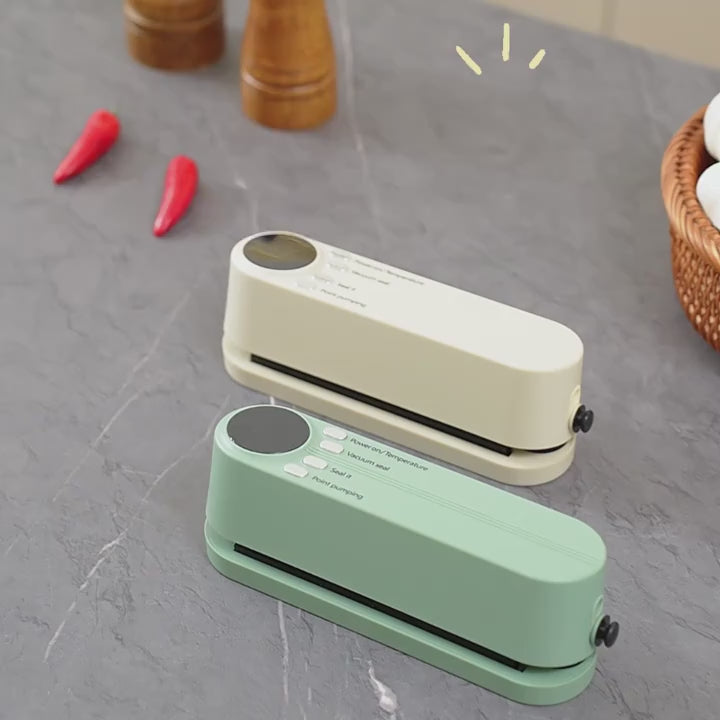 Wireless Automatic Vacuum Sealing Machine