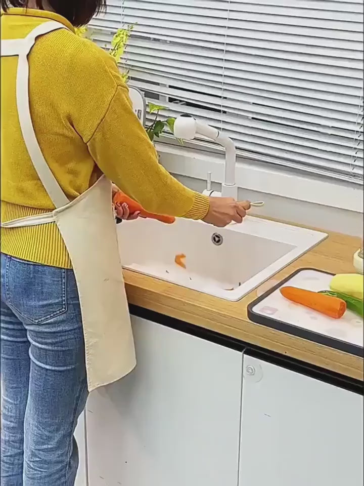Wall-Mounted Kitchen Trash Can