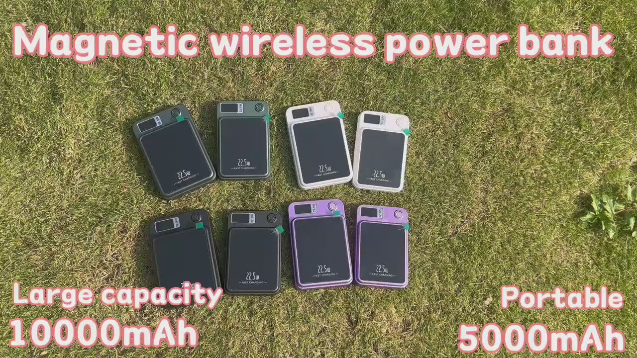 wireless charging bank